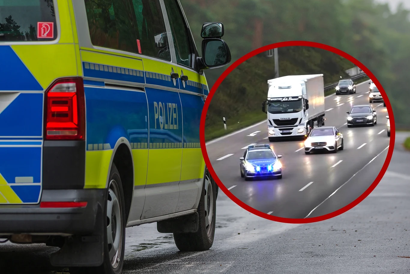 Policja jedzie przed tobą zygzakiem? To bardzo ważny komunikat Policja jedzie przed tobą zygzakiem? To bardzo ważny komunikat
