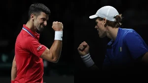 Djoković bez trofeum, gigant z Serbii pokonany dwa razy. To się nie dzieje