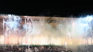 Efektowna oprawa przy Łazienkowskiej, sporo emocji i remis Legii z Wartą 2:2