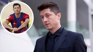 Robert Lewandowski - napastnik FC Barcelona i reprezentacji Polski