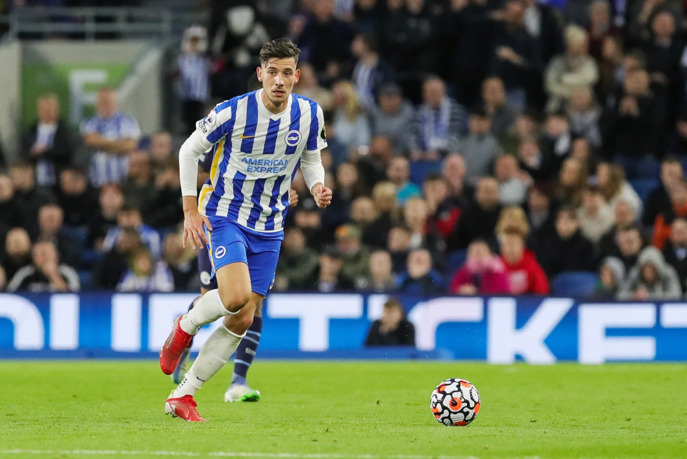 Jakub Moder po dłuższej przerwie wrócił do gry w barwach Brighton