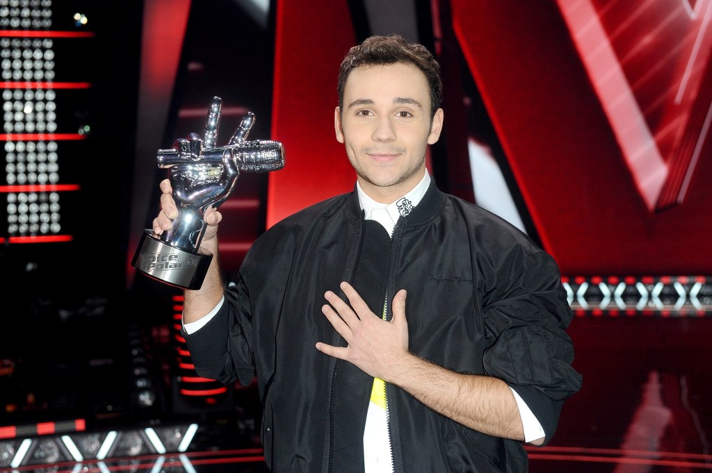 Jan Górka został zwycięzcą 14. edycji "The Voice of Poland"