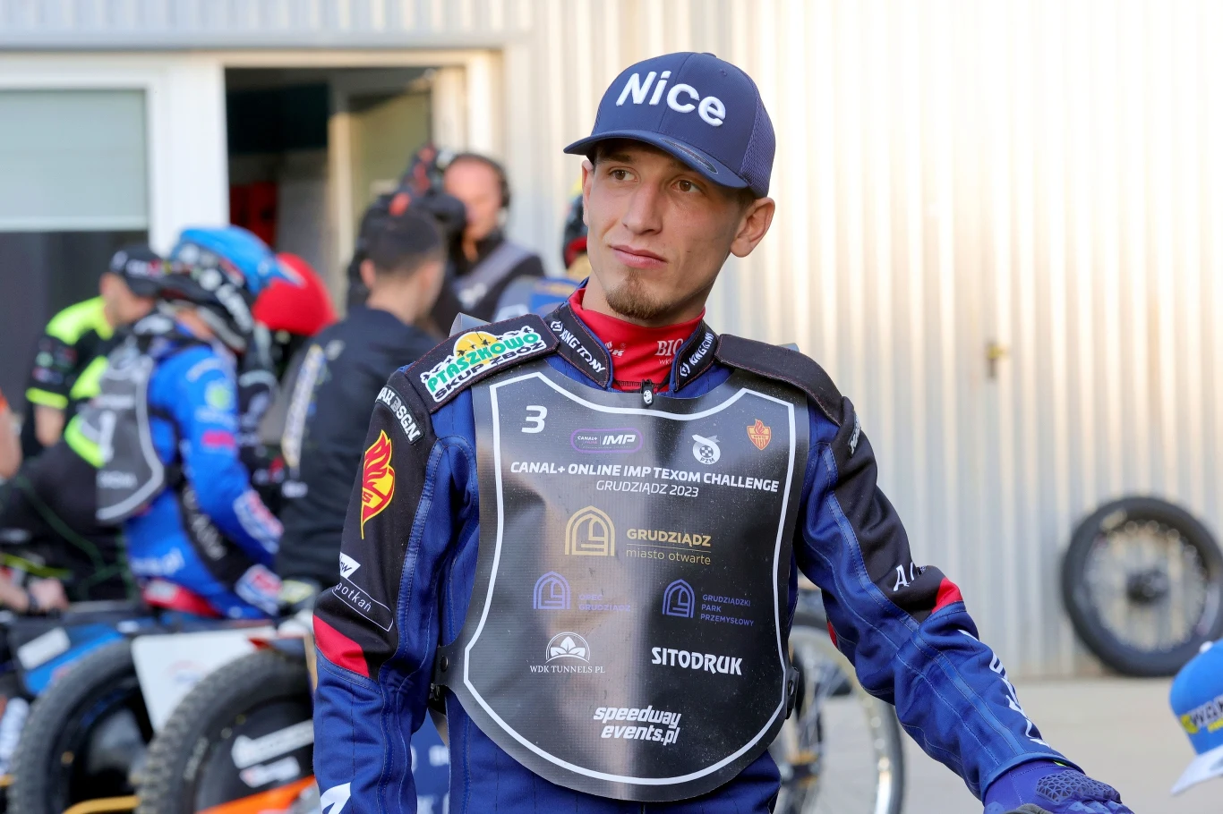 Piotr Pawlicki w IMP na żużlu.