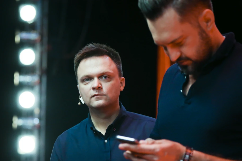 Szymon Hołownia i Marcin Prokop