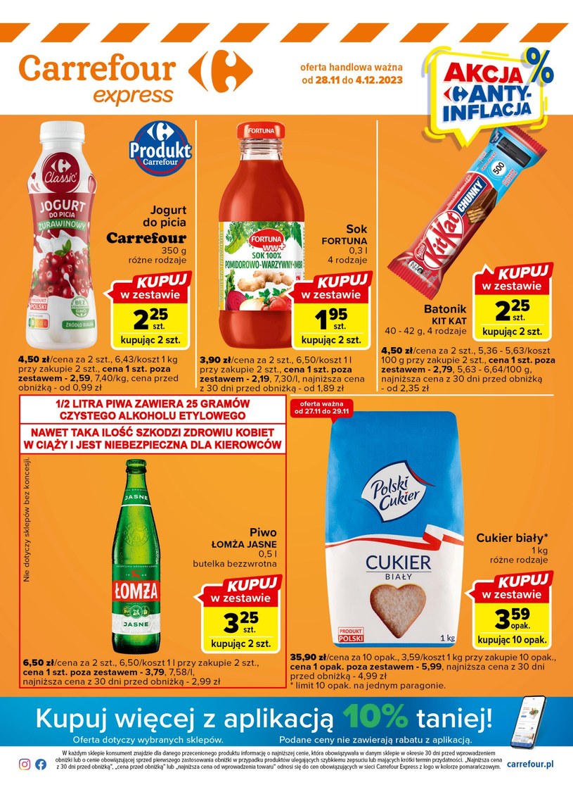 Gazetka promocyjna Carrefour Express - ważna od 28. 11. 2023 do 04. 12. 2023