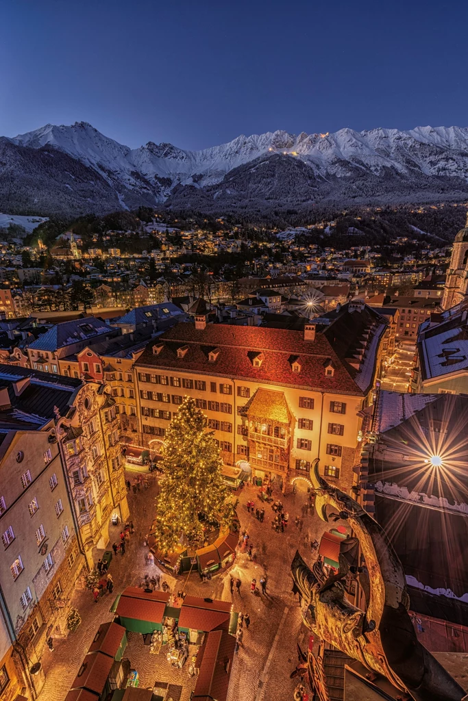 Jarmark Bożonarodzeniowy na Starym Mieście w Innsbrucku, fot.  © Innsbruck Tourismus / Markus Mair