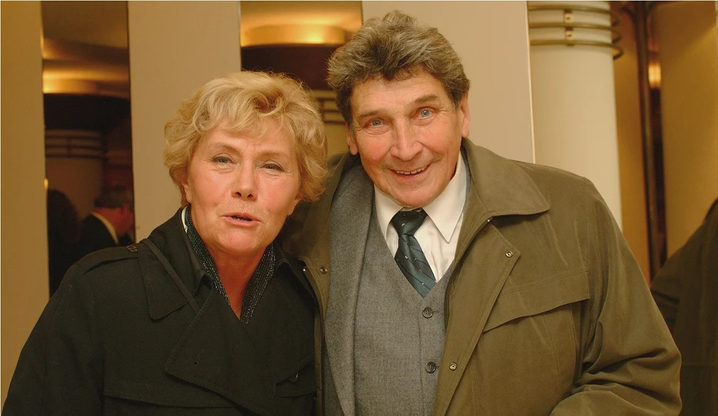 Teresa Lipowska i Tomasz Zaliwski