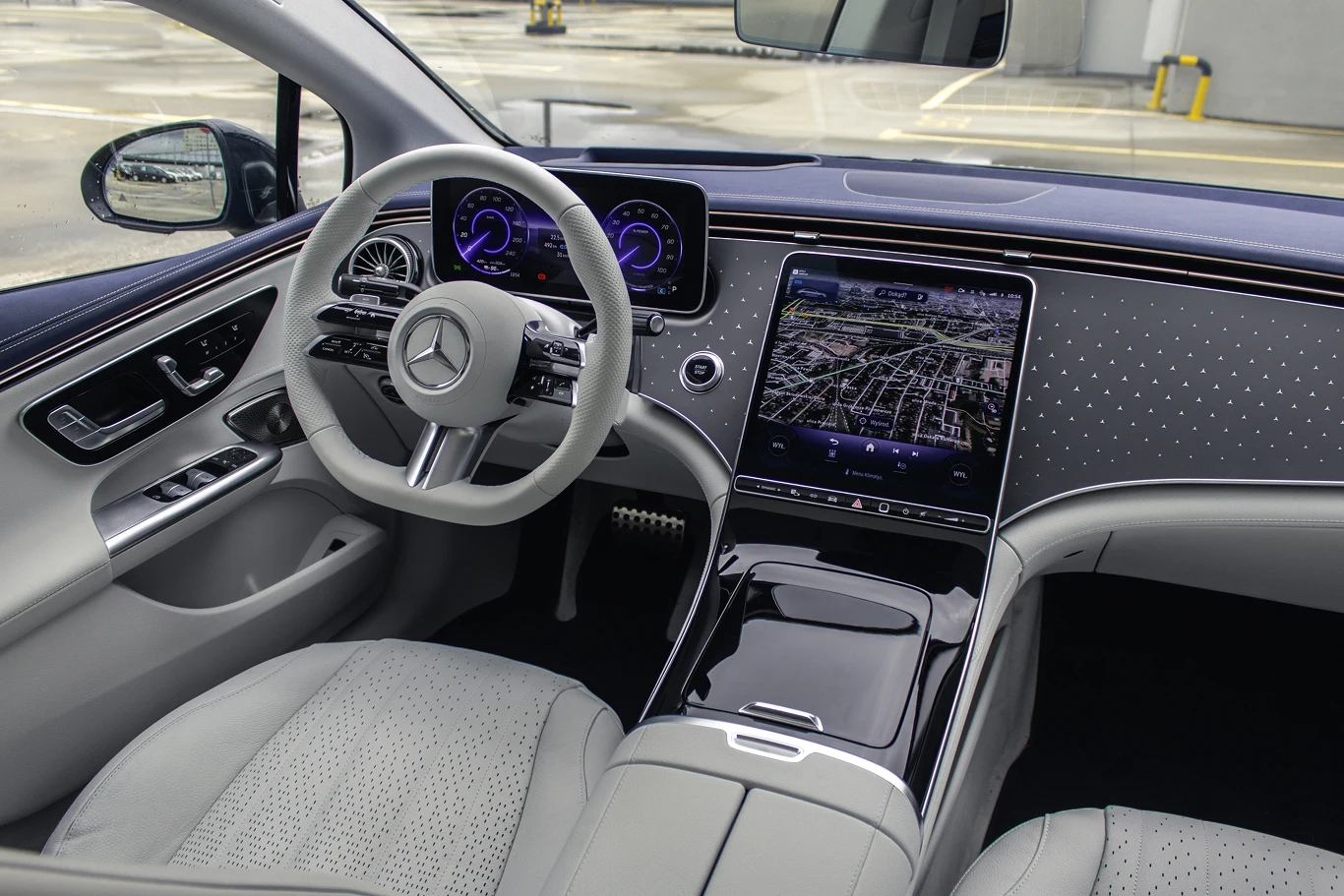 Mercedes EQE 500 4MATIC