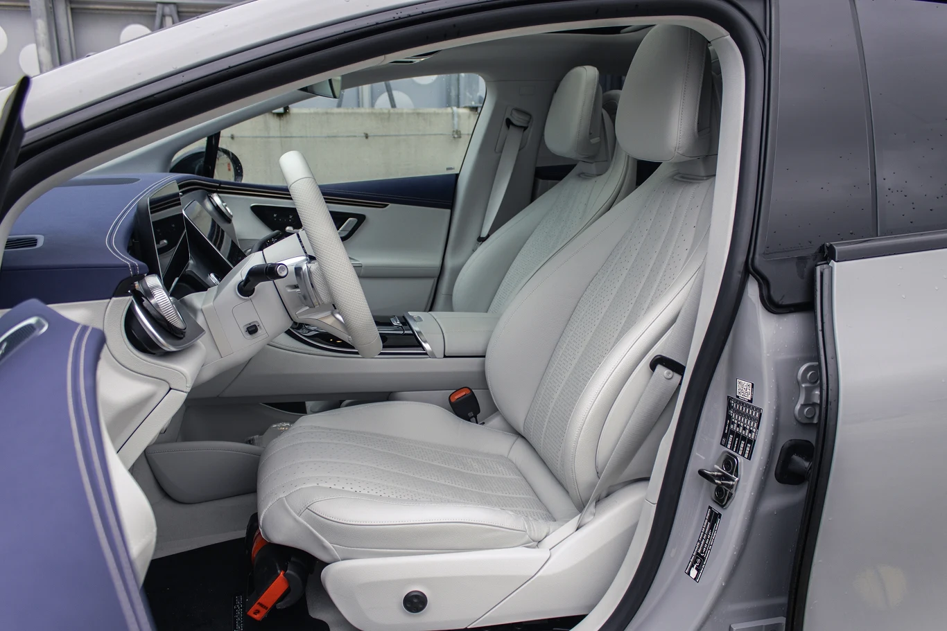 Mercedes EQE 500 4MATIC