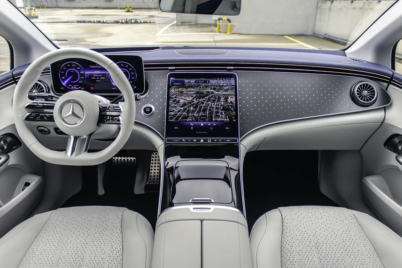 Mercedes EQE 500 4MATIC