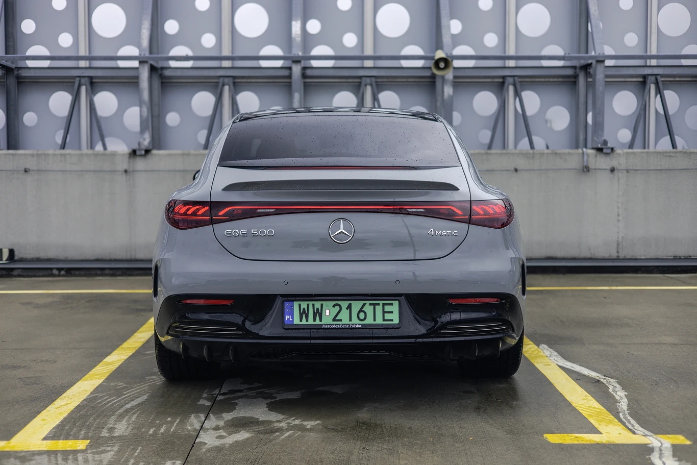 Mercedes EQE 500 4MATIC