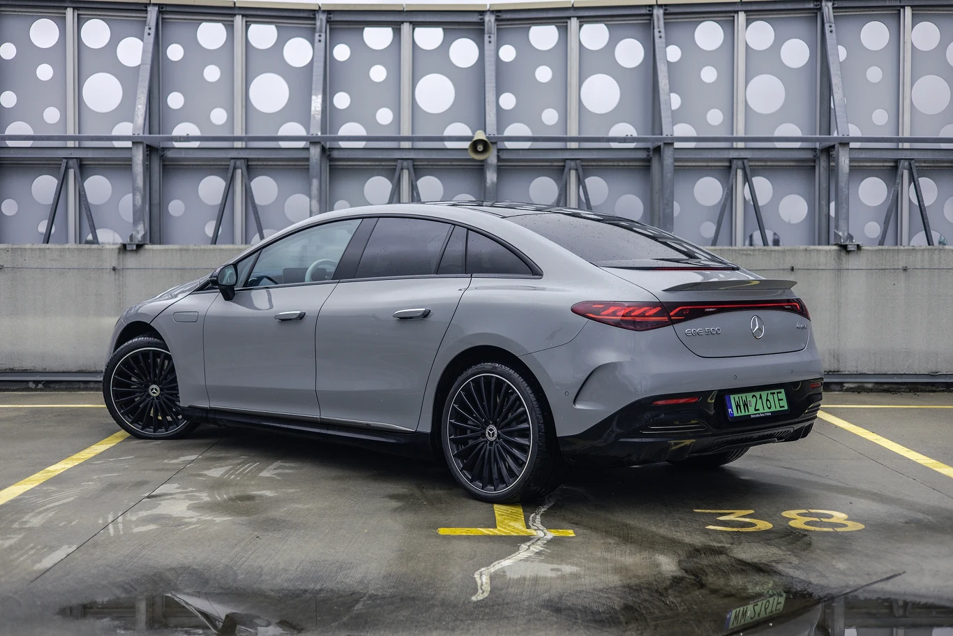 Mercedes EQE 500 4MATIC