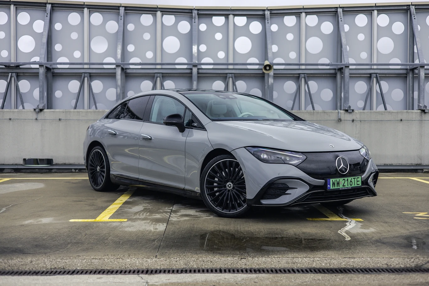Mercedes EQE 500 4MATIC