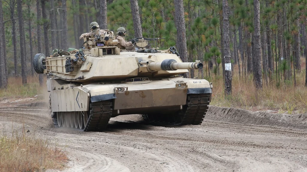 Ukraińcy wymieniają wady czołgów M1A1 Abrams