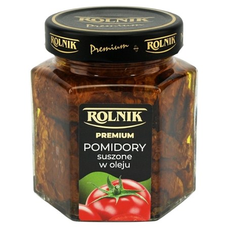 Rolnik Premium Pomidory Suszone W Oleju G Taniej Promocja Intermarche Super Ding Pl