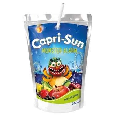 Capri-Sun Monster Alarm Napój wieloowocowy 200 ml - 1