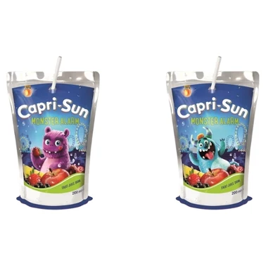 Capri-Sun Monster Alarm Napój wieloowocowy 200 ml - 0