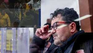 Trener Rudolf Rohaczek w końcu zdecydował, że jego zawodnicy wrócą na lód