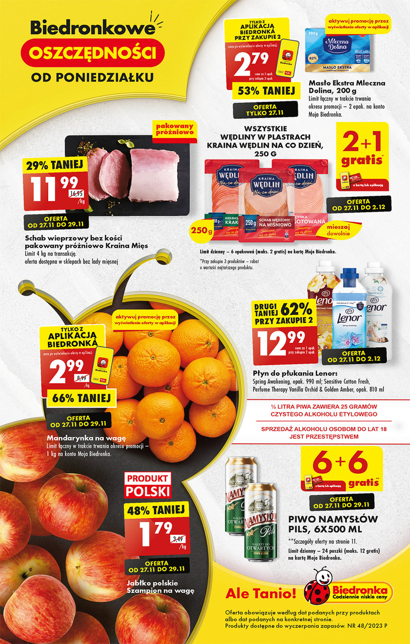 Gazetka promocyjna Biedronka - ważna od 27. 11. 2023 do 02. 12. 2023