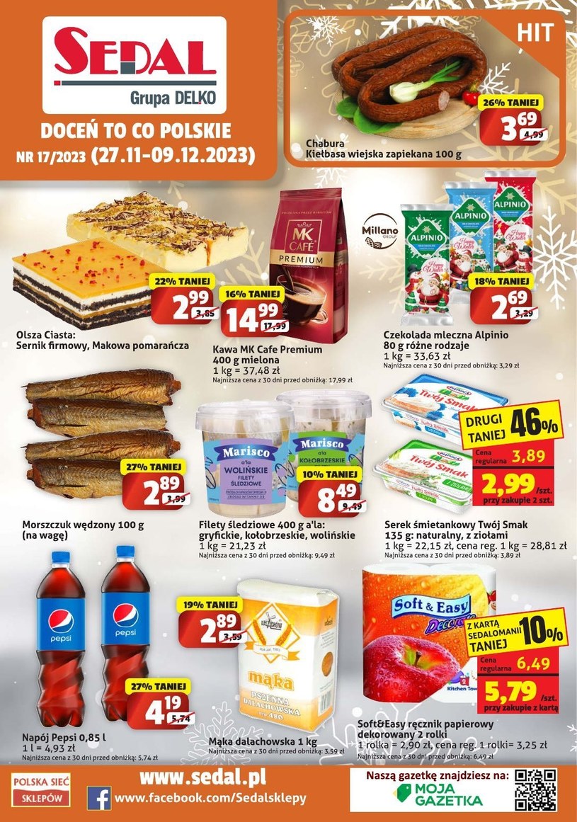 Sedal: 1 gazetka