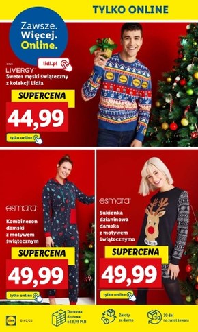 Katalog świąteczny - Lidl