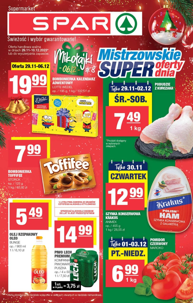 Gazetka promocyjna SPAR - wygasła 1 dni temu