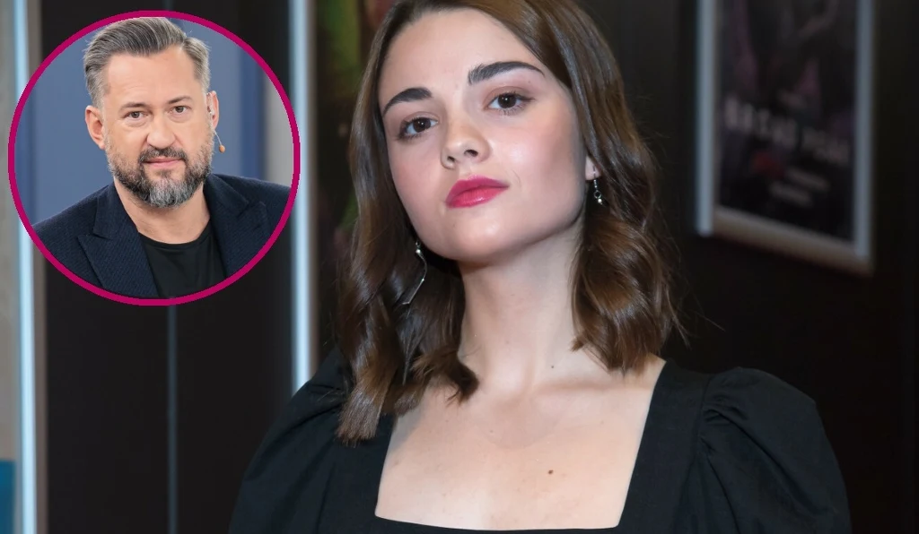 Alicja Wieniawa-Narkiewicz i Marcin Prokop