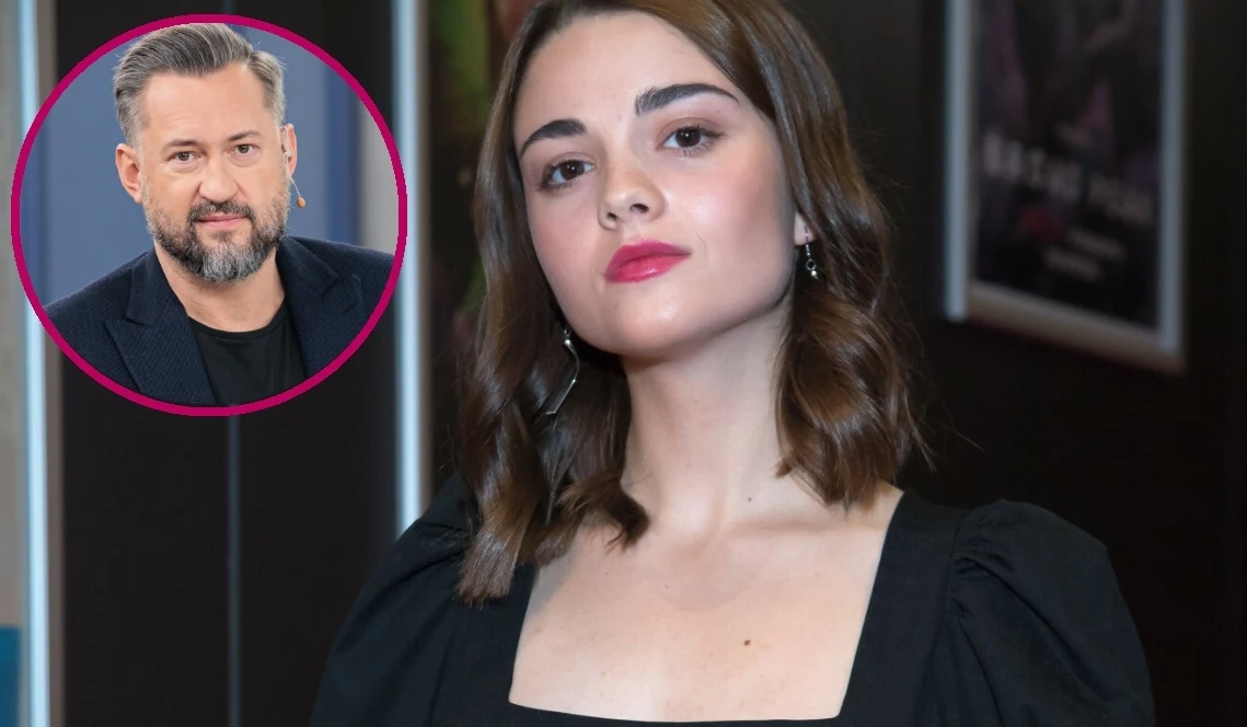 Alicja Wieniawa-Narkiewicz i Marcin Prokop Alicja Wieniawa-Narkiewicz i Marcin Prokop