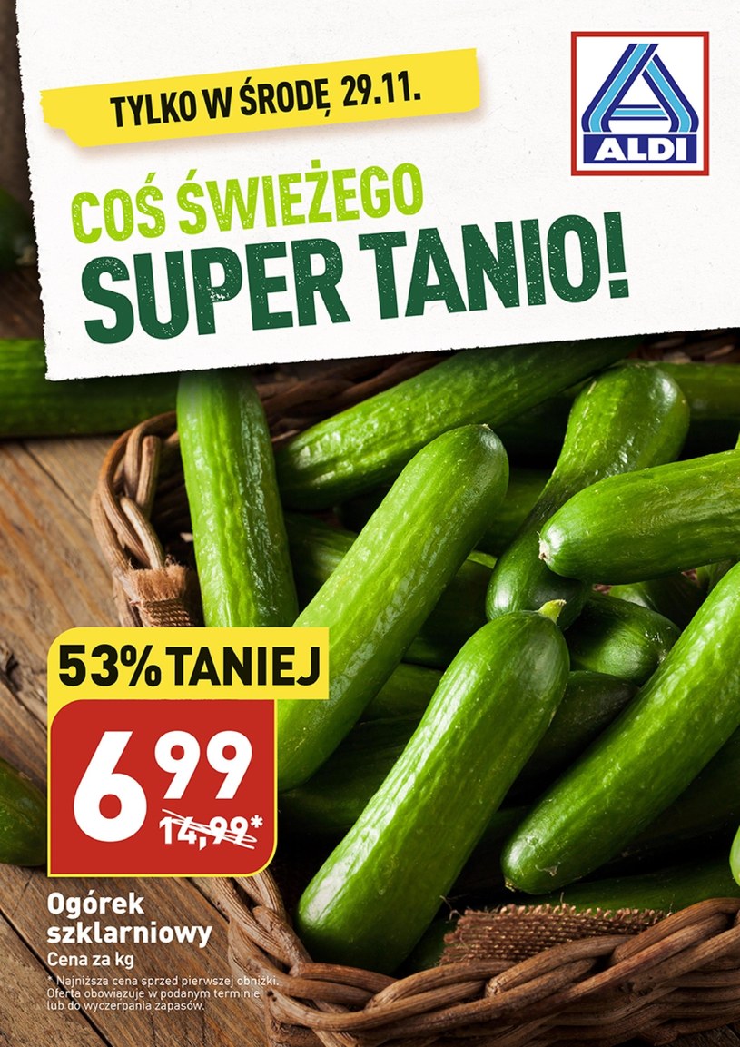Gazetka promocyjna Aldi - ważna od 28. 11. 2023 do 29. 11. 2023