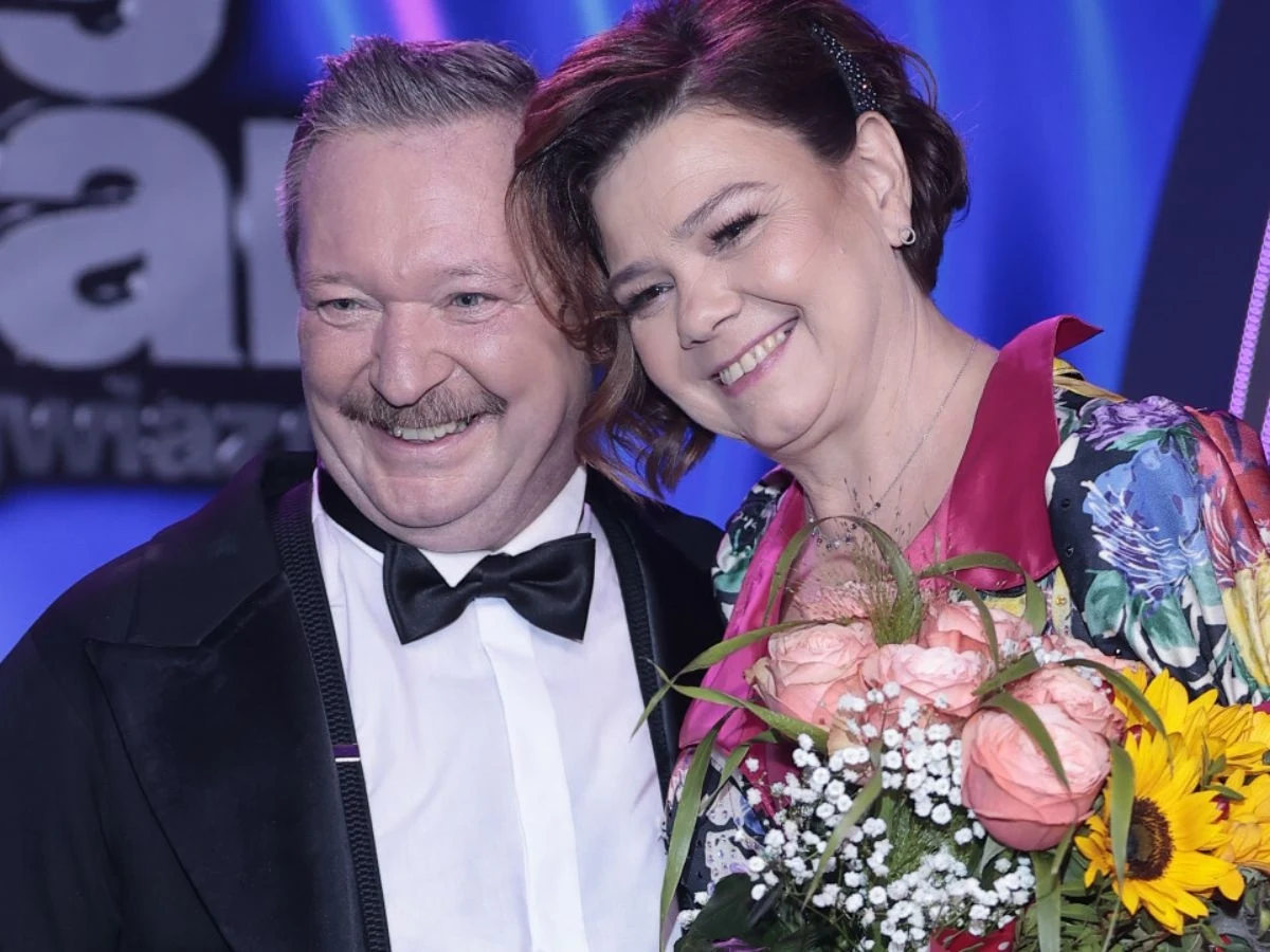 Nowobilski z żoną. Wyznał, jak wygląda jego rodzinne życie Nowobilski z żoną. Wyznał, jak wygląda jego rodzinne życie