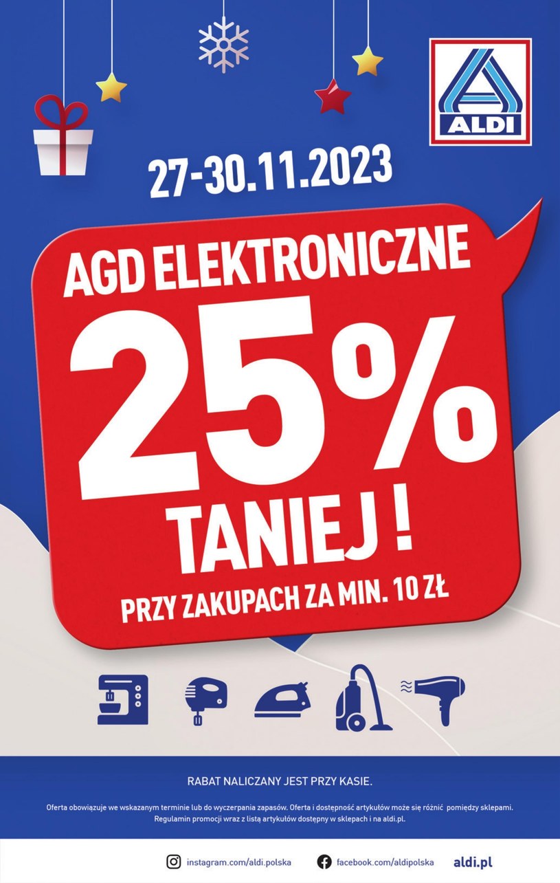 Gazetka promocyjna Aldi - ważna od 27. 11. 2023 do 30. 11. 2023