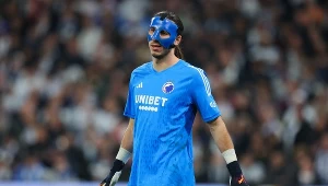 Kamil Grabara znany jest z mocnego temperamentu