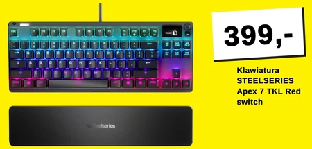 Klawiatura dla graczy Steelseries