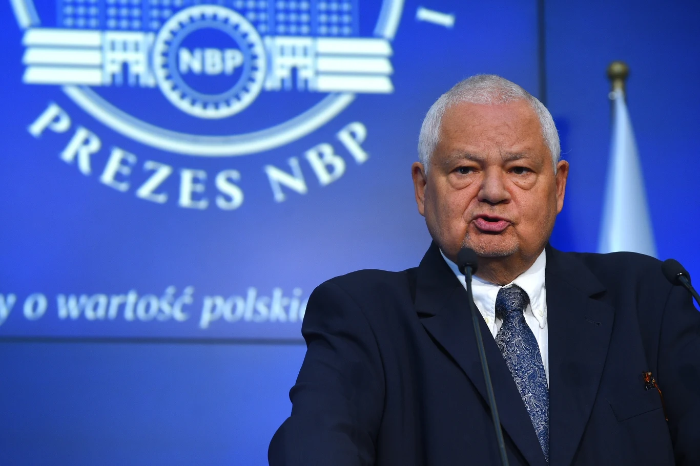 Prezes NBP Adam Glapiński Prezes NBP Adam Glapiński