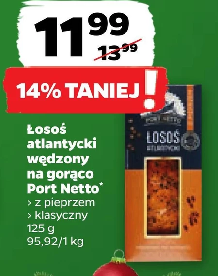 Łosoś wędzony Port Netto