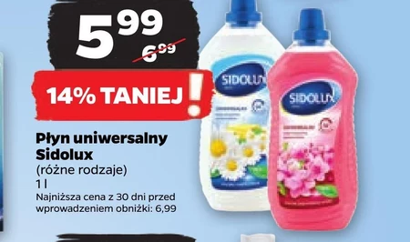 Płyn uniwersalny Sidolux