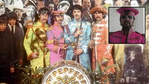 Ringo Starr po latach w kostiumie z okładki "Sierżanta Pieprza"