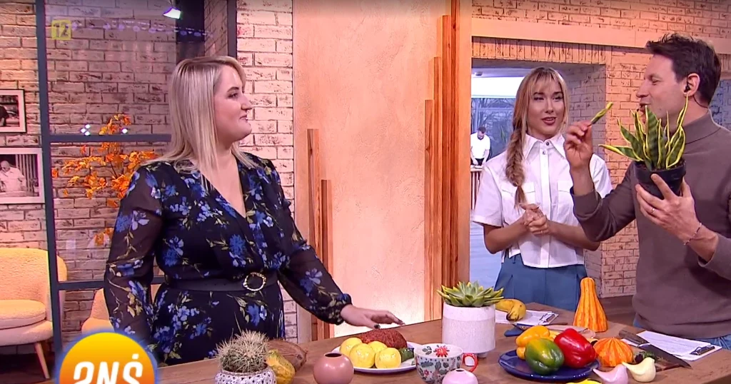 Anna Wróbel w "Pytaniu na śniadanie" Anna Wróbel w "Pytaniu na śniadanie"