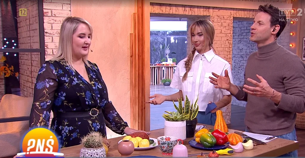 Anna Wróbel ze "Ślubu od pierwszego wejrzenia" odwiedziła "Pytanie na śniadanie" Anna Wróbel ze "Ślubu od pierwszego wejrzenia" odwiedziła "Pytanie na śniadanie"