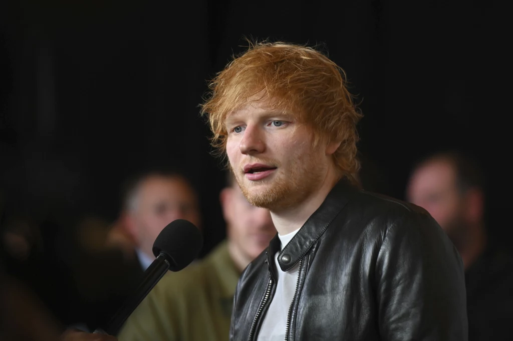 Ed Sheeran wystąpił z popularnym aktorem na jednej scenie