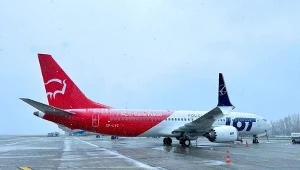 Boeing 737 MAX 8 w barwach Pekao to wizytówka współpracy PLL LOT z Bankiem Pekao S.A.