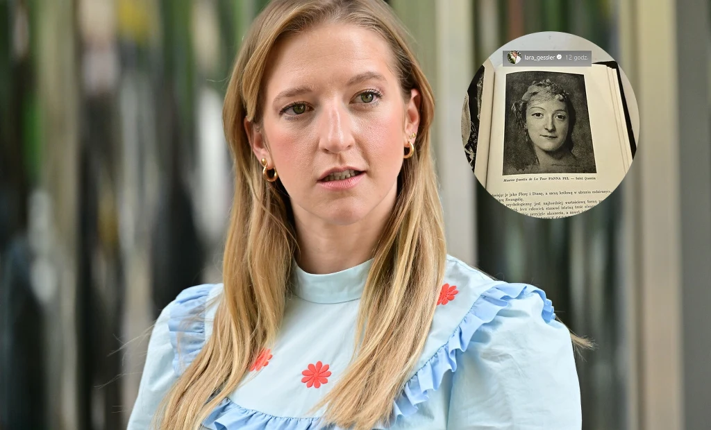 Lara Gessler jest sobowtórką artystki? Lara Gessler jest sobowtórką artystki?