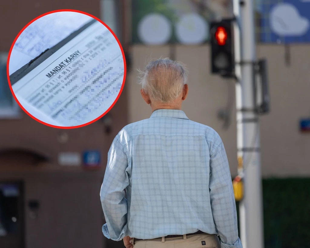 Mandat za przejście na czerwonym świetle może być bardzo wysoki. Pieszy nie powinien stwarzać zagrożenia dla siebie i innych uczestników ruchu drogowego./Fot. East News/ Piotr Jedzura/REPORTER