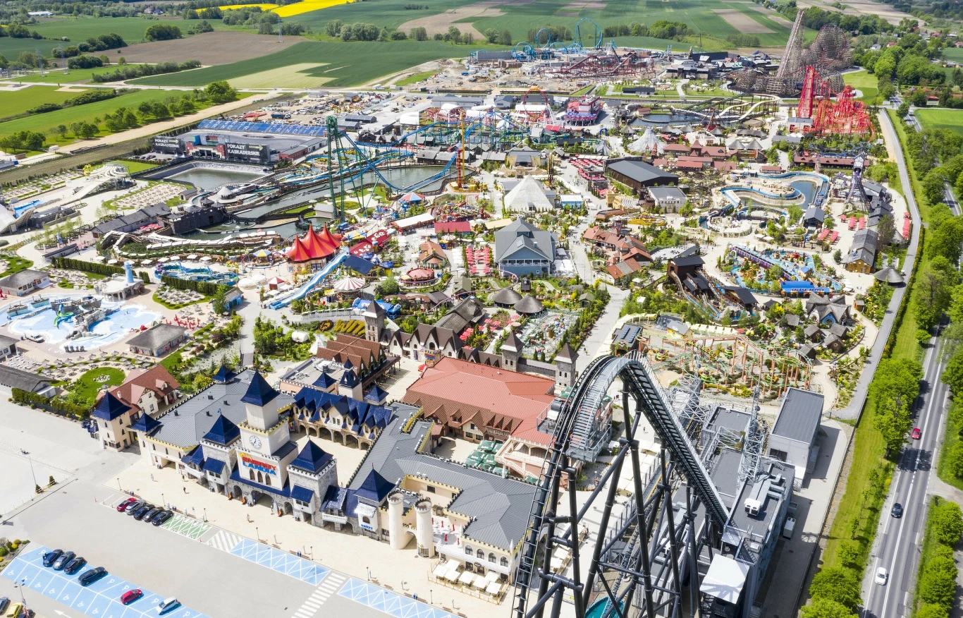 Energylandia w Zatorze (Małopolska) Energylandia w Zatorze (Małopolska)