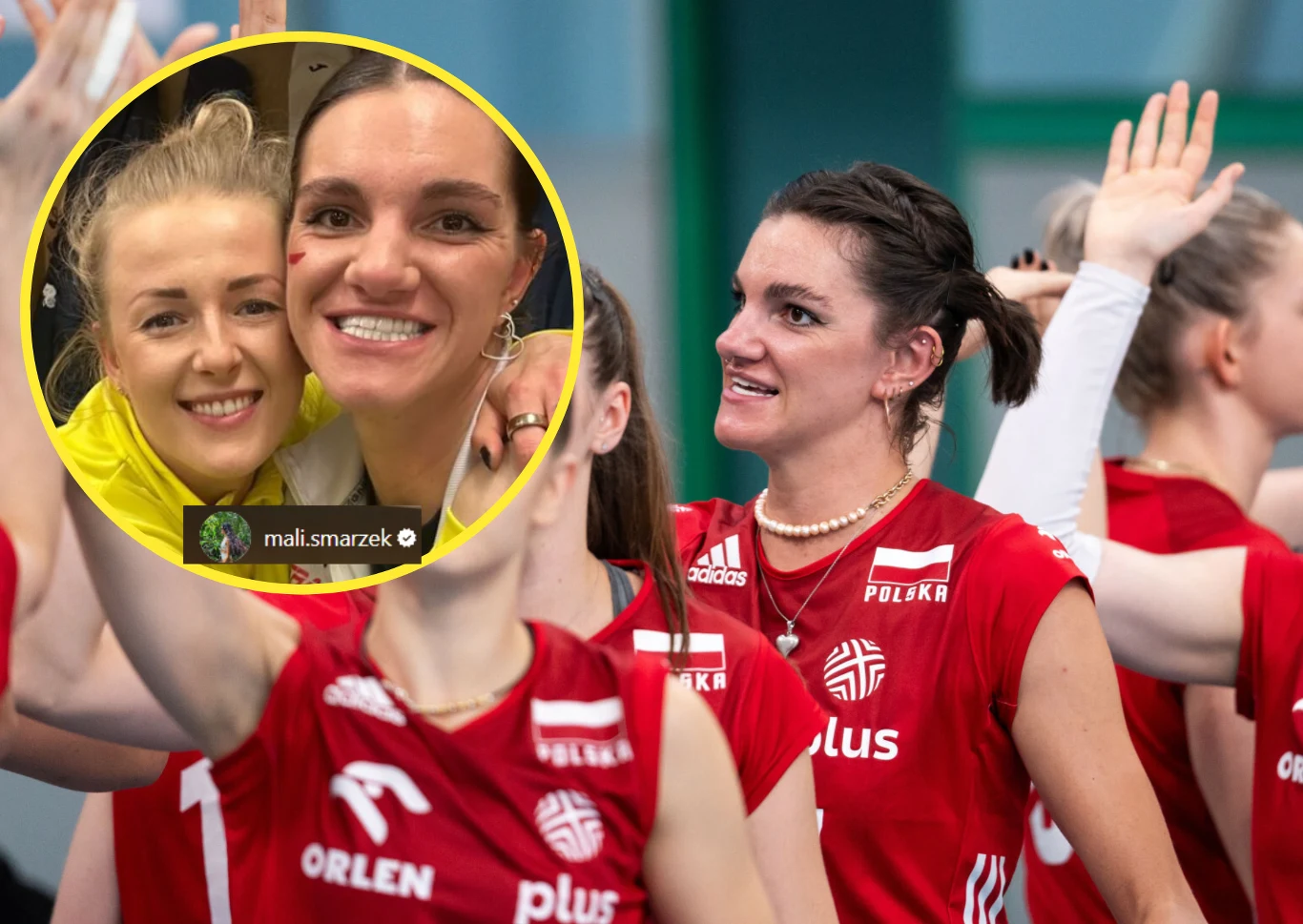 Malwina Smarzek świetnie czuje się we Włoszech. Przy okazji ostatniego meczu wrzuciła wspólne zdjęcie z Joanną Wołosz Malwina Smarzek świetnie czuje się we Włoszech. Przy okazji ostatniego meczu wrzuciła wspólne zdjęcie z Joanną Wołosz