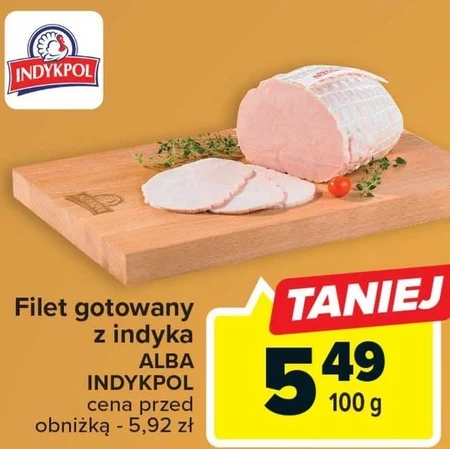 Indykpol Premium Alba Filet gotowany z indyka