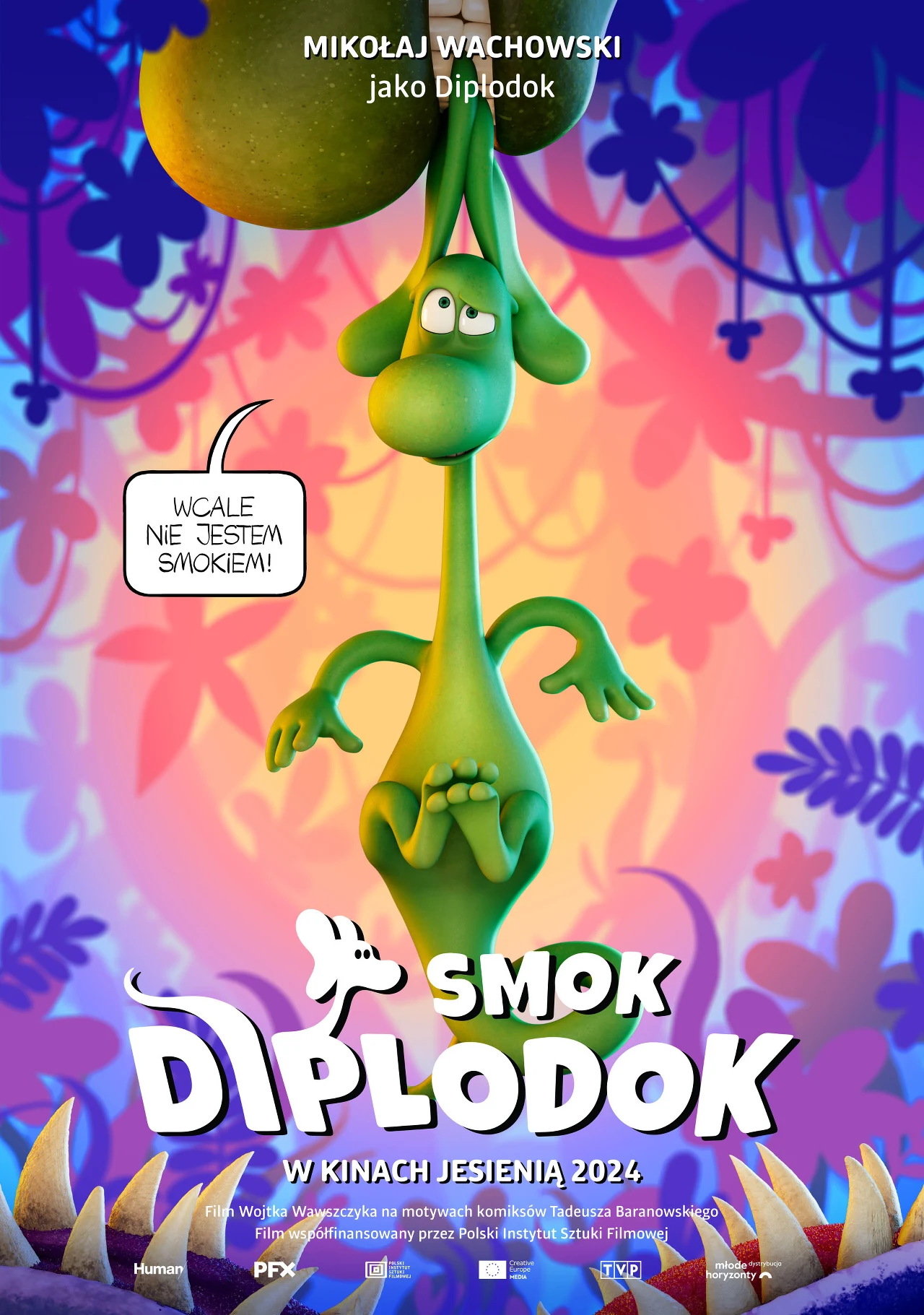 Mikołaj Wachowski jako Diplodok