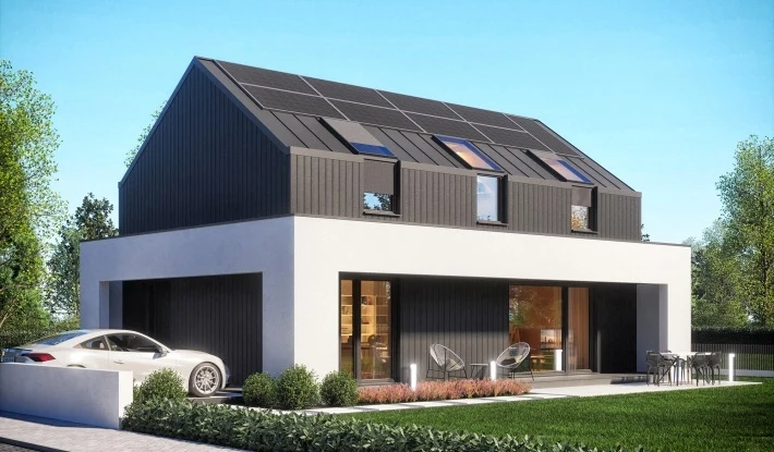 Projekt domu Sebald, dostępny za darmo na stronie Głównego Urzędu Nadzoru Budowlanego Projekt domu Sebald, dostępny za darmo na stronie Głównego Urzędu Nadzoru Budowlanego