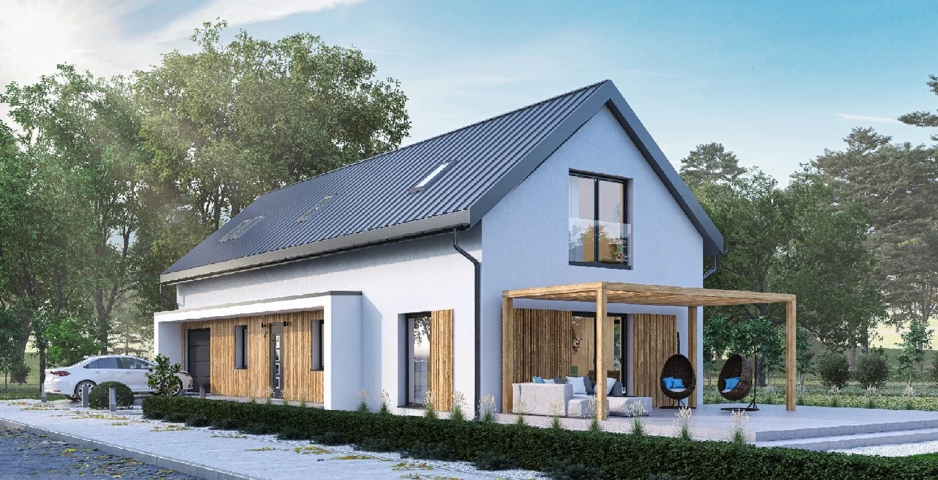 Projekt domu Castor, dostępny za darmo na stronie Głównego Urzędu Nadzoru Budowlanego Projekt domu Castor, dostępny za darmo na stronie Głównego Urzędu Nadzoru Budowlanego