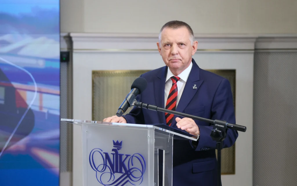Marian Banaś, prezes NIK. Izba przeprowadziła kontrolę w Sieci Badawczej Łukasiewicz